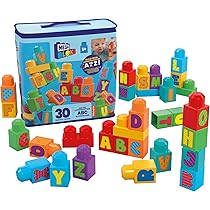 Amazon | ABCブロックセット パズルブロック 英語勉強 積み木